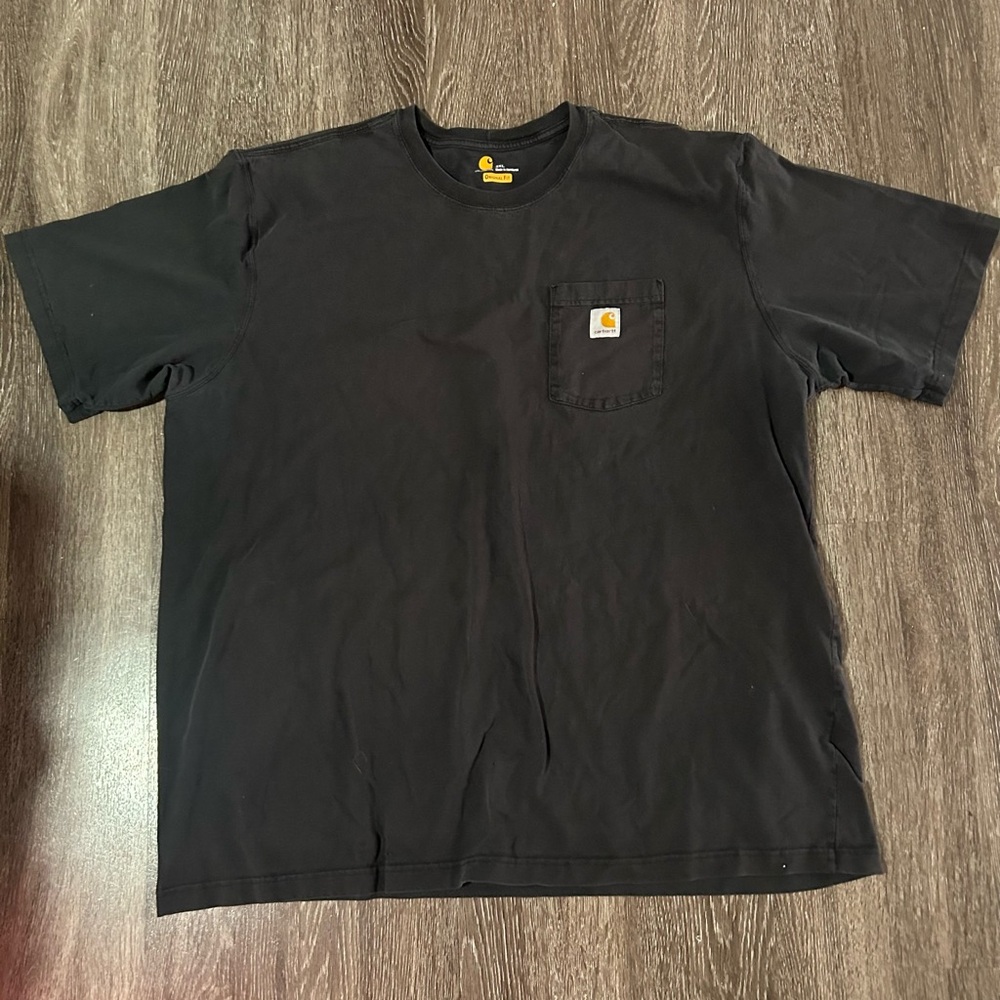 men’s size 3XL black carhartt t-shirt